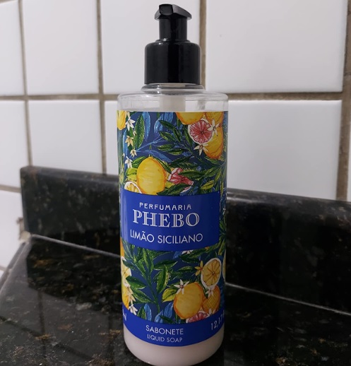 PHEBO – Sabonete Líquido Origens Limão Siciliano 360ml