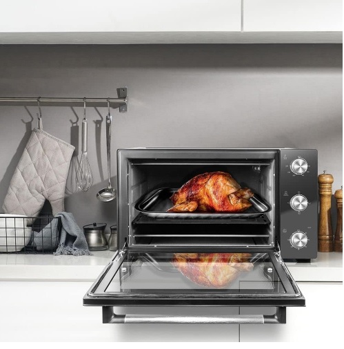 PHILCO Forno Elétrico PFE50PE Full Glass Autolimpante 50L 127V,Modelo: 56101083