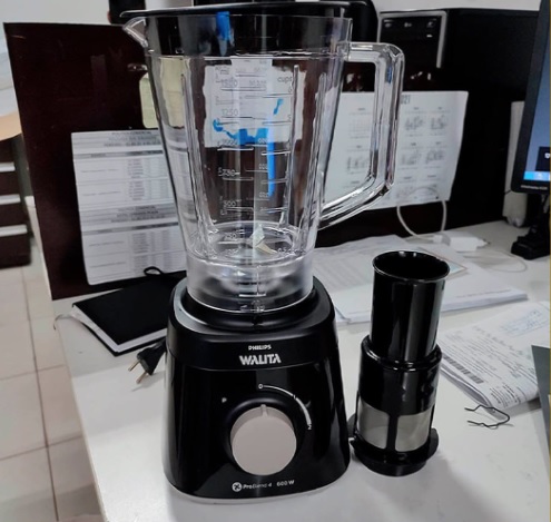 PHILIPS Liquidificador Daily RI2112, Preto, 220v, Walita