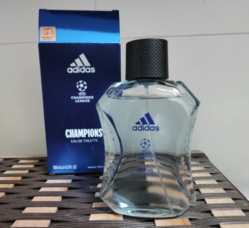 Perfume Adidas UEFA Champions Eau de Toilette Masculino 100ml