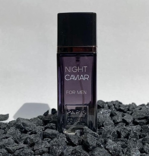 Perfume Importado Paris Elysees Eau De Toilette Masculino Night Caviar 100ml