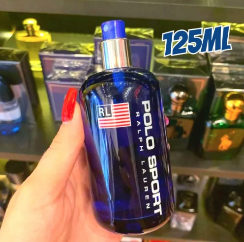 Ralph Lauren, Polo Sport EDT, Perfume Masculino, 125 ml