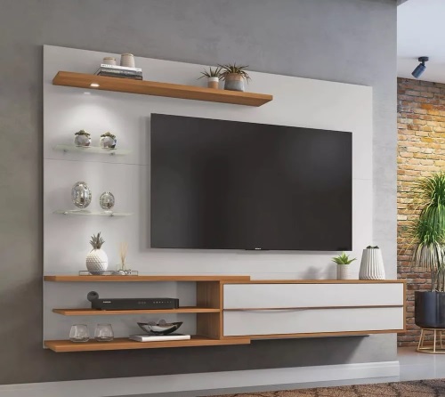 Rack Suspenso Para Tv Até 65 Gh Gabi 1.801