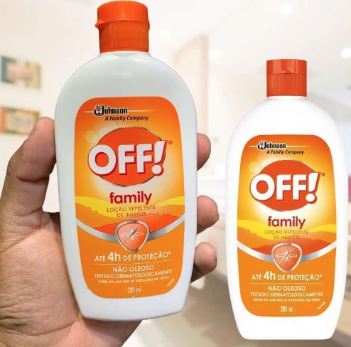 Repelente Off Family Loção 200ml