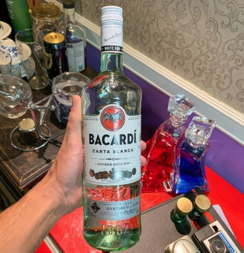 Rum BACARDI Carta Blanca 980 ml