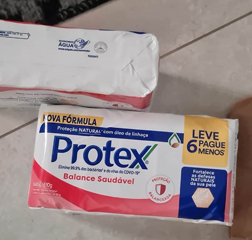 Sabonete em Barra Protex Balance Saudável 85g 6 unidades