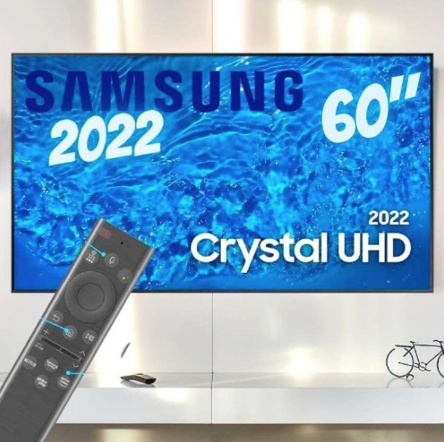 Samsung 60BU8000 – Smart TV LED 60′ 4K UHD, Wifi, HDMI, USB