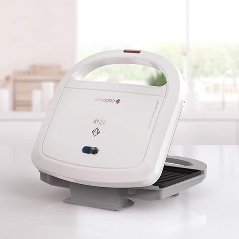 Sanduicheira Cadence Dream Rosé Gold – 127V