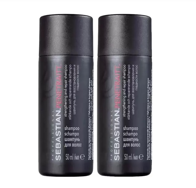 Sebastian Penetraitt Kit Trave Size – Com 2 Shampoos