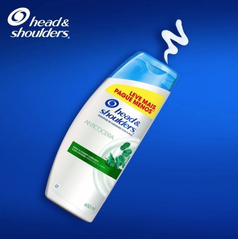 Shampoo H&S Anticoceira 650 ml