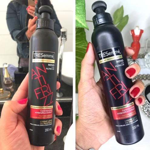TRESemmé Creme Pentear Antifrizz 200Ml