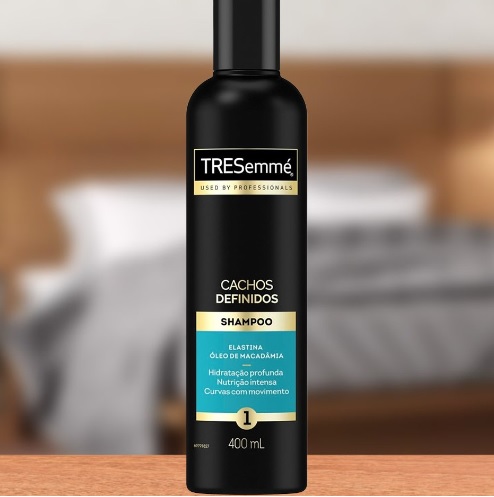 TRESemmé Shampoo Uso Diário 400Ml Cacho Perfeito Unit