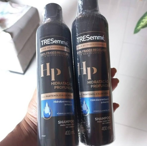 TRESemmé Unilever – Shampoo Hidratação Profunda 400Ml