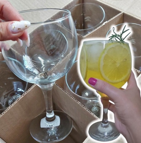 Taça Nadir Tônica 600ml Embalagem com 6 Unidades