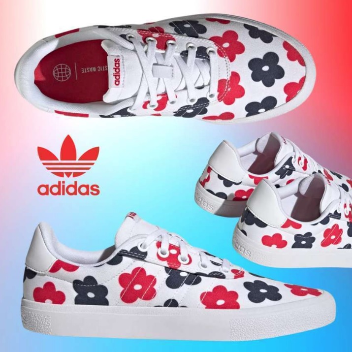 Tênis Adidas FARM RIO X Vulcraider Feminino
