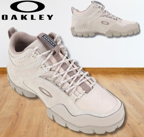 Tênis Couro Oakley Mod Modoc Mid Ii Masculino