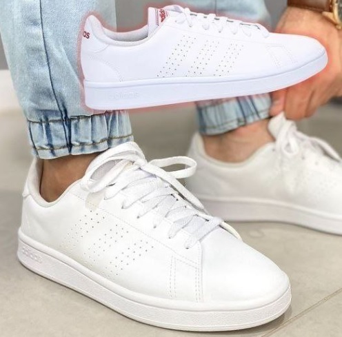 Tênis Adidas Advantage Base Court Masculino