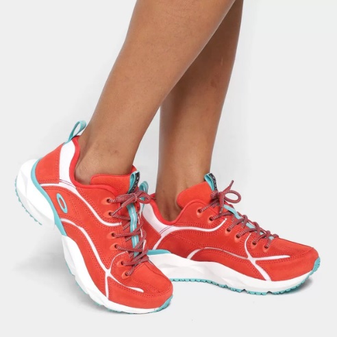 Tênis Oakley Couro Flak II Snkr
