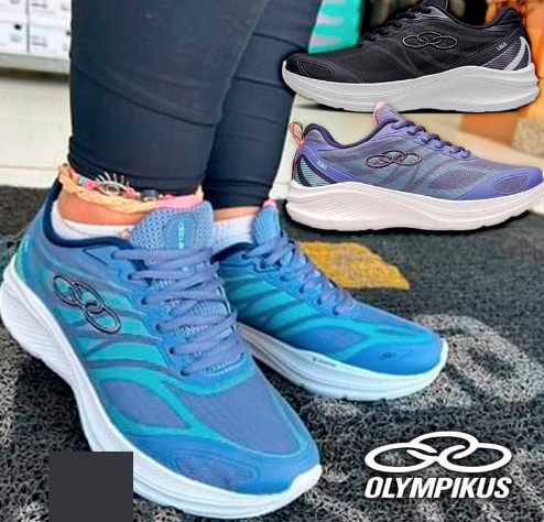 Tênis Olympikus Glam 3 Feminino