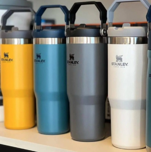 Tumbler Térmico Flip Straw Stanley,887ml
