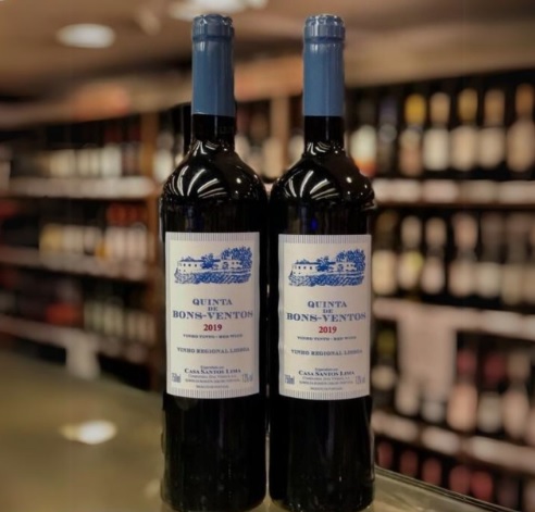 V1nh0 Quinta de Bons Ventos Tinto