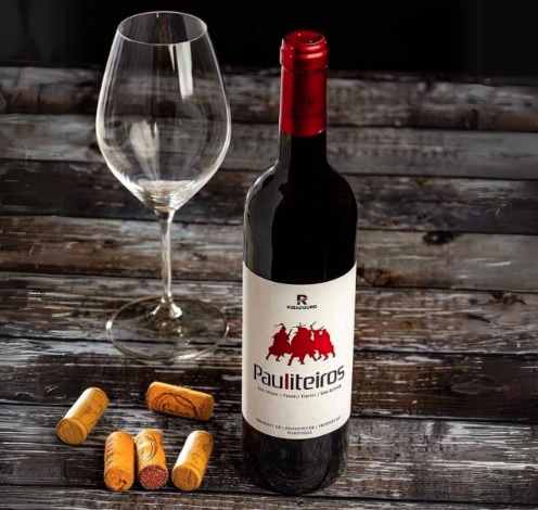 V1nh0 Tinto Português Pauliteiros Ribadouro 750ml