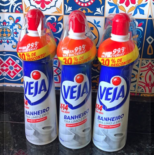 Veja – Tira Limo, Banheiro, 500ml