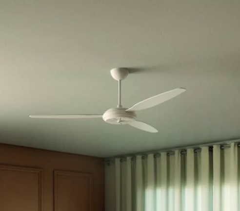Ventsol Ventilador de Teto Comercial, Branco, 3 Pás, 220V