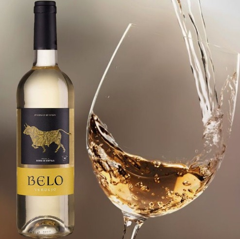 Vinho Belo Verdejo Branco Espanha 750ml