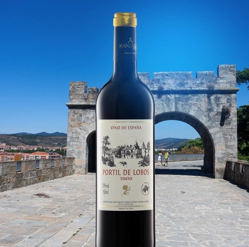 V1nho T1nto Espanhol Portil de Lobos 750ml