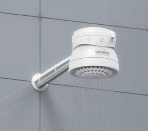 Vonder, Ducha 3 Temperaturas, 4.400 W, 127 V