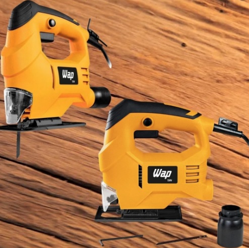 WAP Serra Tico Tico ESTT 550 Ferramenta para Cortar Madeira Aço e Polí­meros, com Bocal de Aspiração 550W