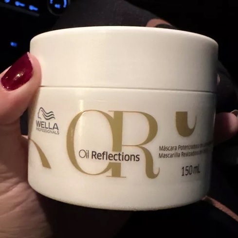 Wella Professionals Oil Reflections Máscara de Hidratação 150ml