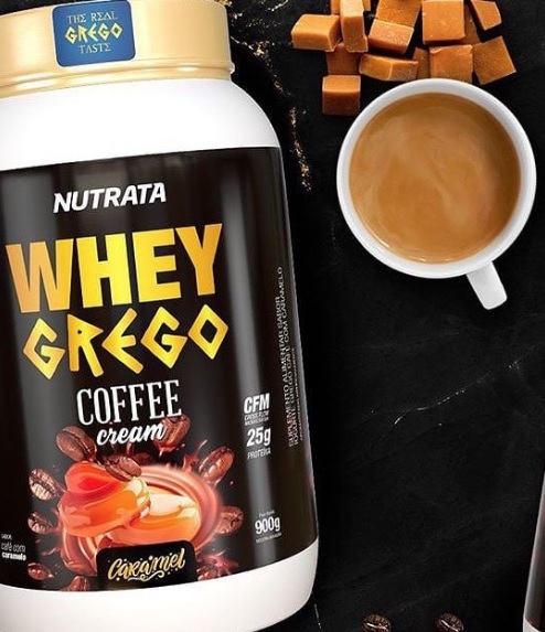 Whey Grego (900G), Nutrata