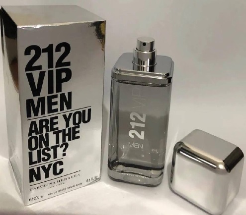 212 Men Vip EDT 200 ml para masculino