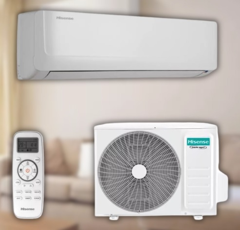 Ar Condicionado Hisense Hw 12000b F Inverter Monofásico 220v