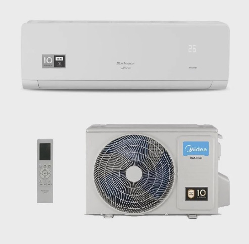 Ar-Condicionado Split HW Inverter Springer Midea Xtreme Save Connect C 9.000 BTUs Só Frio 220V