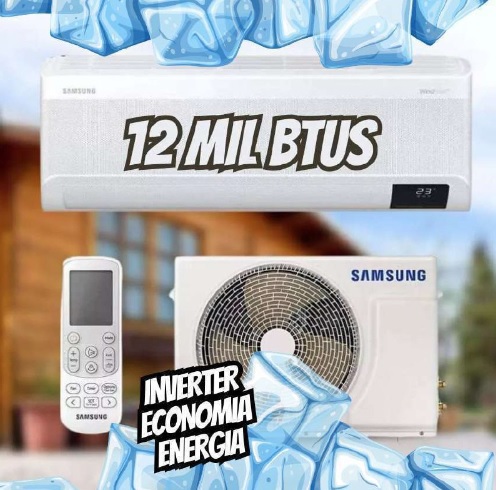 Ar Condicionado Split Samsung Inverter Ultra Frio 12000 220v