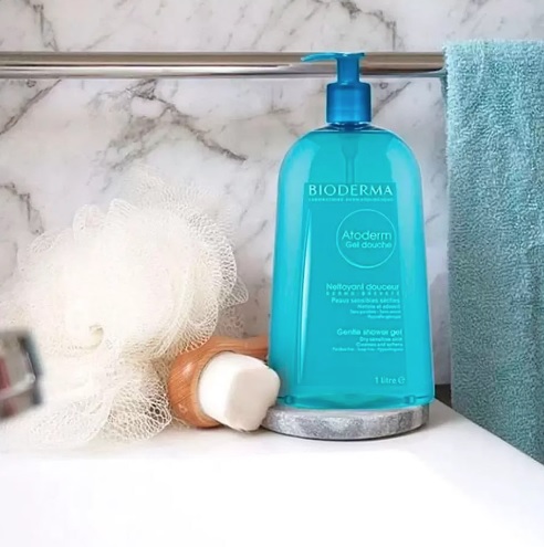 Atoderm Gel Douche, Bioderma, 1 L