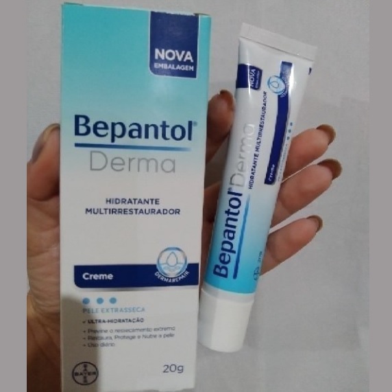 Bepantol Derma Creme Hidratante para Pele Extrasseca 20g, Bepantol Derma