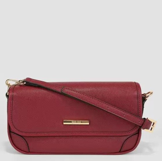 Bolsa Flap Santa Lolla Alça Transversal Feminina