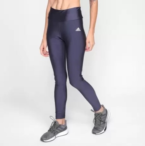 Calça Legging Adidas Solid Lam Feminina