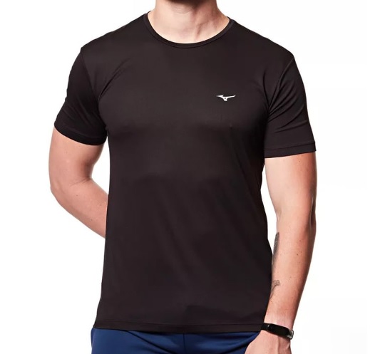 Camiseta Mizuno Nirvana Masculina – Azul Navy