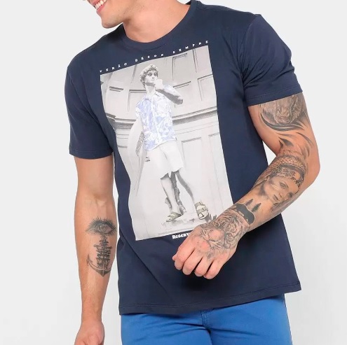 Camiseta Reserva Desde Sempre Masculina