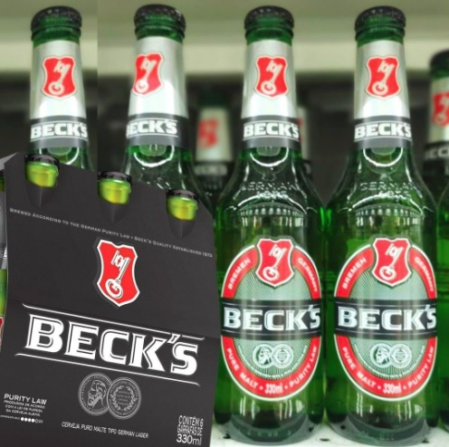 Cerveja Becks Bremen Germany Puro Malte – 6 Unidades Long Neck 330ml