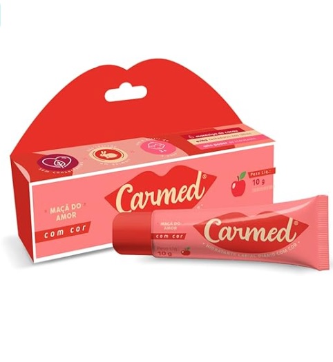 Cimed Carmed Hidratante Labial Maçã Do Amor 10G