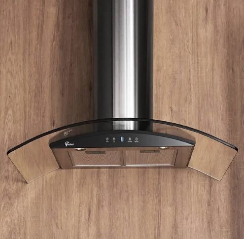 Coifa de Parede Fischer Talent TOUCH 90cm vidro Digital 127V
