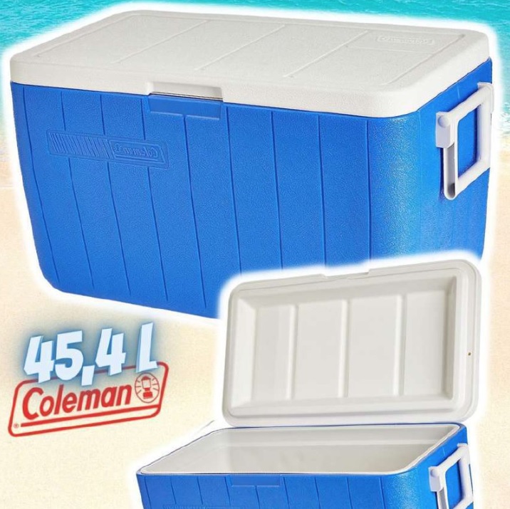Coleman, Caixa Térmica 48 QT (45,4 L), 64 Latas,