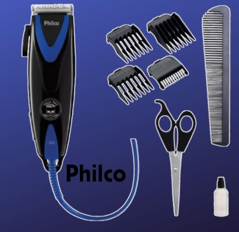 Cortador De Cabelos Skull Pro Pcr08p Philco 220v