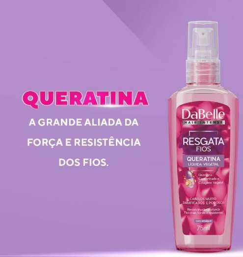Dabelle Proteina Liq Resgata Fios, Dabelle 75mL